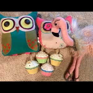 Cute Cupcake 🧁 Candles 🕯 (Batteries Included)